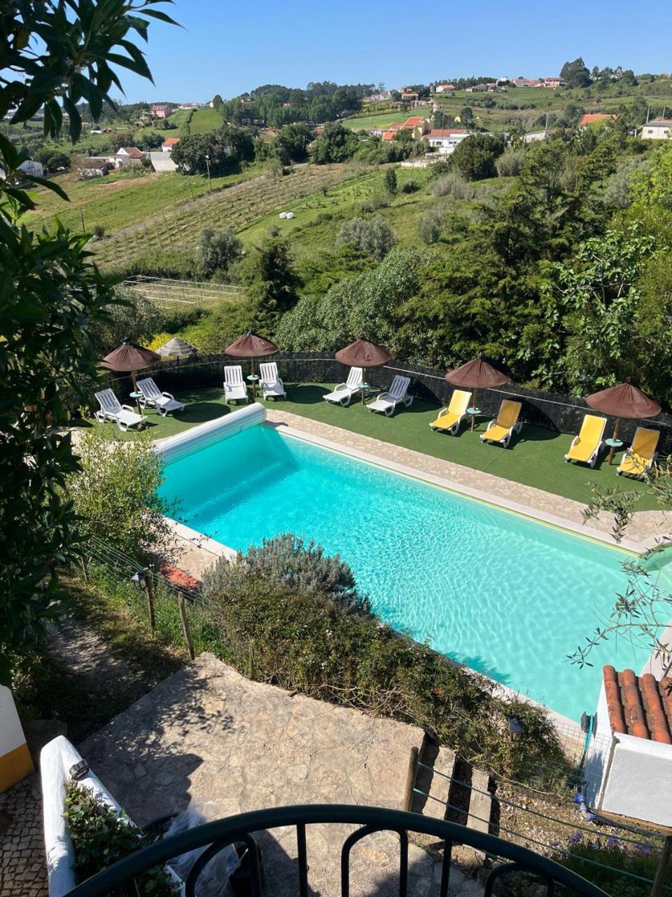 Quinta Laranja - Turismo Rural - Alvorninha Exterior foto